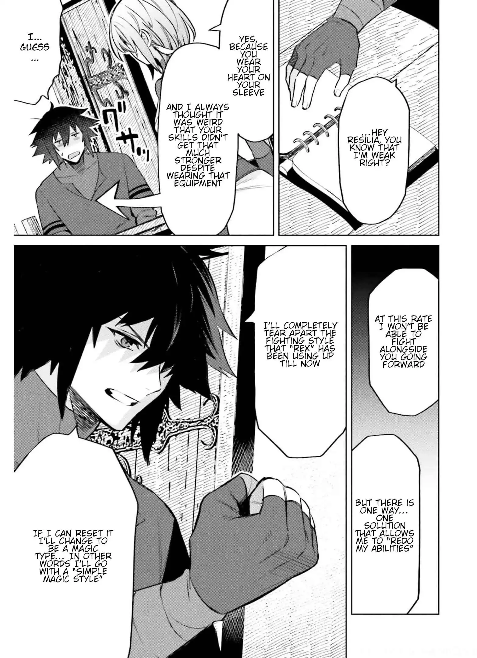 I'm Not The Hero! Chapter 13 3